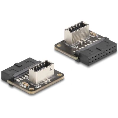 DeLOCK 67239 USB Gender Changer - 19-poliger USB Type-E Adapter DeLOCK 67239 USB Gender Changer - 19-poliger USB Type-E Adapter