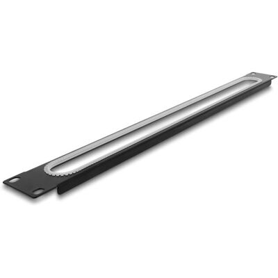 DeLOCK 67275 Rack-Zubehör - Mit Kantenschutz 19'' Kabeldurchführung DeLOCK 67275 Rack-Zubehör - Mit Kantenschutz 19'' Kabeldurchführung