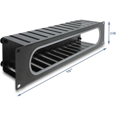 DeLOCK 67279 Kabelmanagement-Panel - Rack-Zubehör DeLOCK 67279 Kabelmanagement-Panel - Rack-Zubehör
