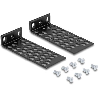 DeLOCK 67281 Kompaktes Rack-Montageset DeLOCK 67281 Kompaktes Rack-Montageset