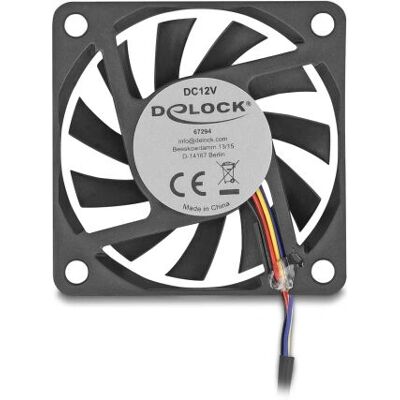 DeLOCK 67294 Computer Kühlung - Schwarzer 60mm Lüfter DeLOCK 67294 Computer Kühlung - Schwarzer 60mm Lüfter