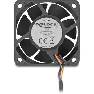 DeLOCK 67300 Computer Cooling System - Black - 6 cm Fan DeLOCK 67300 Computer Cooling System - Black - 6 cm Fan