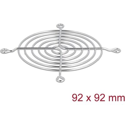 DeLOCK 67307 Metallschutzgitter für Lüfter DeLOCK 67307 Metallschutzgitter für Lüfter