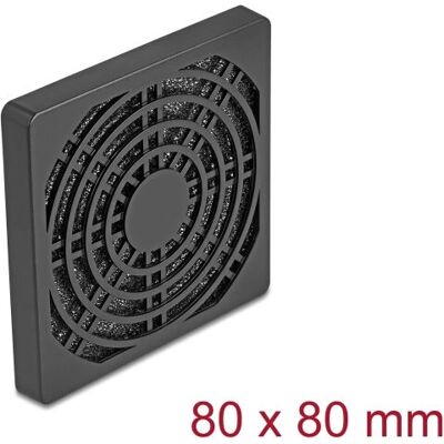 DeLOCK 67311 Lüftergitter Staubfilter - Computer Kühlungsteil DeLOCK 67311 Lüftergitter Staubfilter - Computer Kühlungsteil