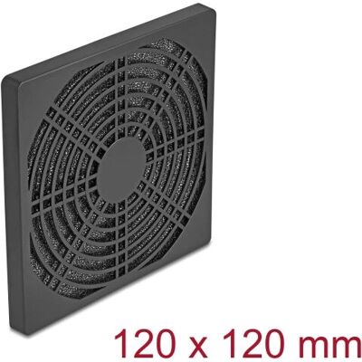 DeLOCK 67313 Lüftergitter mit Staubfilter - Computer-Kühlteil DeLOCK 67313 Lüftergitter mit Staubfilter - Computer-Kühlteil
