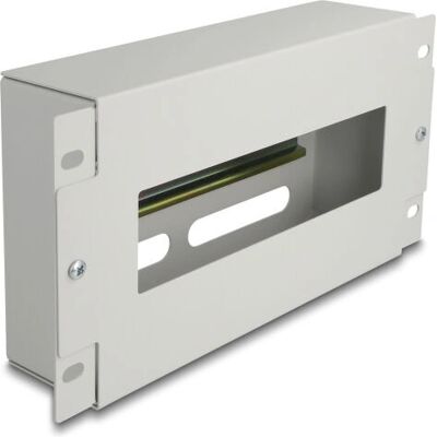 DeLOCK 67319 Rack-Zubehör - 10'' DIN-Schiene Metallabdeckung DeLOCK 67319 Rack-Zubehör - 10'' DIN-Schiene Metallabdeckung