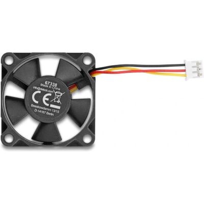DeLOCK 67338 - Computersystemkühlung - Schwarz - Lüfter 3,5cm DeLOCK 67338 - Computersystemkühlung - Schwarz - Lüfter 3,5cm