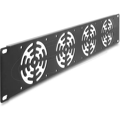 Delock 67416 Rack Panel - 2U, 4 Lüfter, Dunkelgrau Delock 67416 Rack Panel - 2U, 4 Lüfter, Dunkelgrau