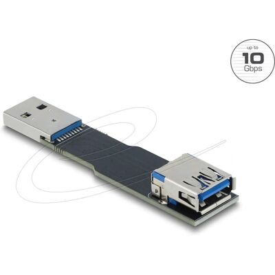 DeLOCK 67420 USB A Gender Changer - 10 Gbps Adapter DeLOCK 67420 USB A Gender Changer - 10 Gbps Adapter