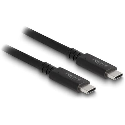DeLock 80009 USB-Kabel - USB4 Gen 3x2 - Schwarz DeLock 80009 USB-Kabel - USB4 Gen 3x2 - Schwarz