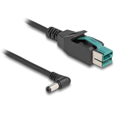 DeLOCK 80012 USB PoweredUSB Kabel - Schwarz DeLOCK 80012 USB PoweredUSB Kabel - Schwarz