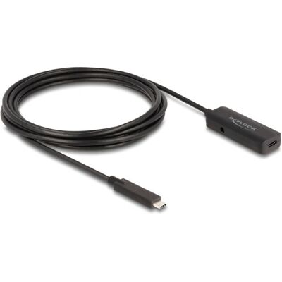 DeLock USB-Kabel 3m USB 3.2 Gen 2 Schwarz DeLock USB-Kabel 3m USB 3.2 Gen 2 Schwarz