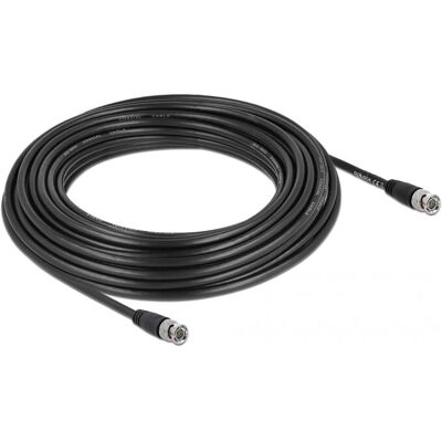 DeLOCK 80086 Koaxialkabel - 15 m BNC Schwarz DeLOCK 80086 Koaxialkabel - 15 m BNC Schwarz