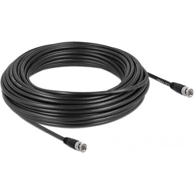 DeLOCK 80087 Koaxialkabel - 20 m - BNC Schwarz - Videoschwarz DeLOCK 80087 Koaxialkabel - 20 m - BNC Schwarz - Videoschwarz