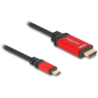 Câble HDMI DeLOCK 8K 60Hz HDR 2m Câble HDMI DeLOCK 8K 60Hz HDR 2m