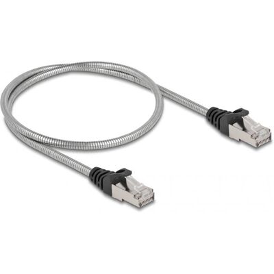 Delock 80107 Geschirmtes Cat6a Netzwerkkabel - 0,5m Delock 80107 Geschirmtes Cat6a Netzwerkkabel - 0,5m