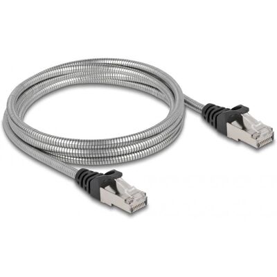DeLock 80109 Netzwerkkabel - Abgeschirmt Cat6A U/FTP - 2 m DeLock 80109 Netzwerkkabel - Abgeschirmt Cat6A U/FTP - 2 m
