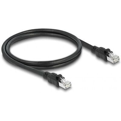 DeLock 80113 Netzwerkkabel - Geschirmt Cat6a - 1m DeLock 80113 Netzwerkkabel - Geschirmt Cat6a - 1m