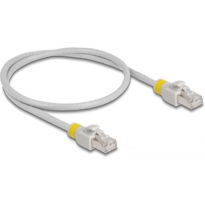 DeLOCK 80117 Netzwerkkabel - Grau - Cat6a S/FTP DeLOCK 80117 Netzwerkkabel - Grau - Cat6a S/FTP