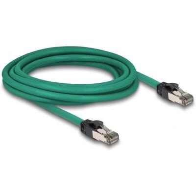 DeLOCK 80122 Netzwerkkabel - Grün - 3m - Cat5e UTP - PROFINET DeLOCK 80122 Netzwerkkabel - Grün - 3m - Cat5e UTP - PROFINET