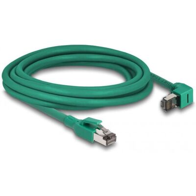 DeLOCK 80124 Netzwerkkabel Cat6 SF/UTP - 3M Grün DeLOCK 80124 Netzwerkkabel Cat6 SF/UTP - 3M Grün