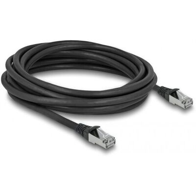 Cable de red exterior Cat6A S/FTP DeLOCK 80137 Cable de red exterior Cat6A S/FTP DeLOCK 80137