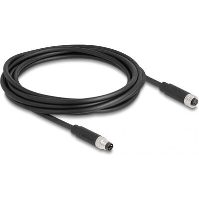 Cable sensor/actuador DeLOCK 80144 - Negro - 3m Cable sensor/actuador DeLOCK 80144 - Negro - 3m