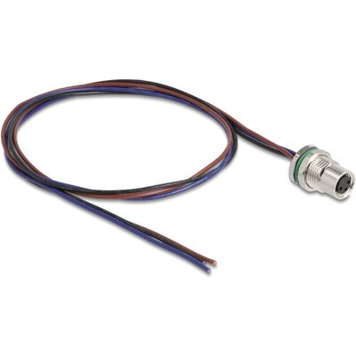 Cable de sensor/actuador industrial DeLOCK 80146 - Negro Cable de sensor/actuador industrial DeLOCK 80146 - Negro