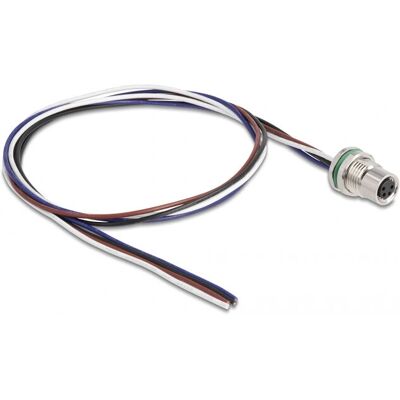 Cable de sensor/actuador DeLOCK 80148 - 50cm - Negro Cable de sensor/actuador DeLOCK 80148 - 50cm - Negro