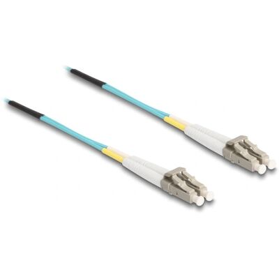 DeLOCK 80152 Aqua 75m Câble en Fibre Optique Multimode LC - Câble à Fibre Optique DeLOCK 80152 Aqua 75m Câble en Fibre Optique Multimode LC - Câble à Fibre Optique