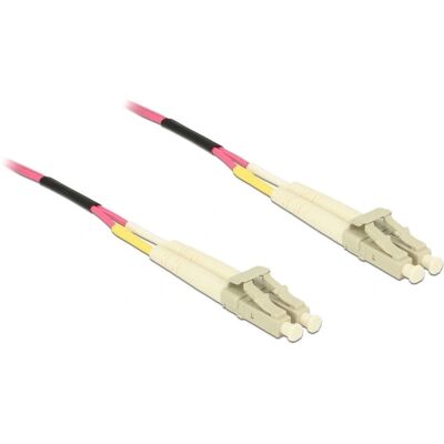 DeLOCK 80157 Lila Glasfaserkabel - Fiber Optic Cable DeLOCK 80157 Lila Glasfaserkabel - Fiber Optic Cable