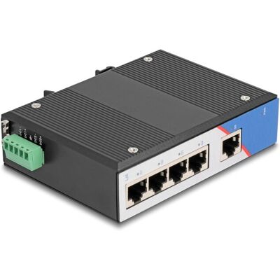 DeLOCK 80162 Gigabit Ethernet Netzwerkswitch - IP40 DeLOCK 80162 Gigabit Ethernet Netzwerkswitch - IP40