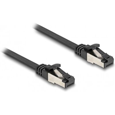 DeLock 80178 Netzwerkkabel - Schwarz - 50cm - Cat8.1 U/FTP DeLock 80178 Netzwerkkabel - Schwarz - 50cm - Cat8.1 U/FTP