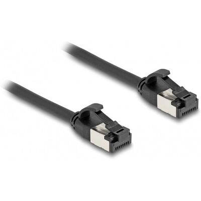 Delock 80182 Netzwerkkabel - Cat8.1 50cm - Schwarz Delock 80182 Netzwerkkabel - Cat8.1 50cm - Schwarz