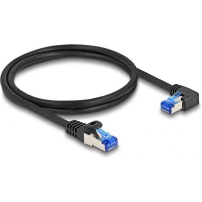 Cable de red Delock 80222 - Cat6a S/FTP, 1m, Negro Cable de red Delock 80222 - Cat6a S/FTP, 1m, Negro