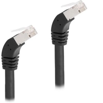 Câble réseau DeLOCK 80278 Cat6a S/FTP 45° 5m Câble réseau DeLOCK 80278 Cat6a S/FTP 45° 5m
