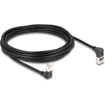 Delock 80296 - Câble réseau - 5M - Noir - Cat6a S/FTP Delock 80296 - Câble réseau - 5M - Noir - Cat6a S/FTP