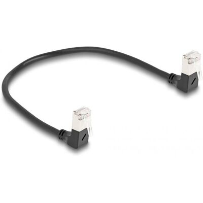 DeLock 80297 Netzwerkkabel Cat6a S/FTP 25cm DeLock 80297 Netzwerkkabel Cat6a S/FTP 25cm