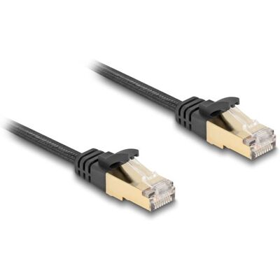 Câble réseau DeLOCK 80323 Cat6a S/FTP - 0,25 m Câble réseau DeLOCK 80323 Cat6a S/FTP - 0,25 m