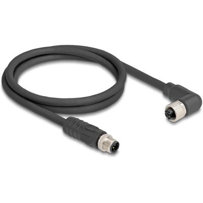 Cable de sensor/actuador DeLock 80526 - 3m - Negro Cable de sensor/actuador DeLock 80526 - 3m - Negro