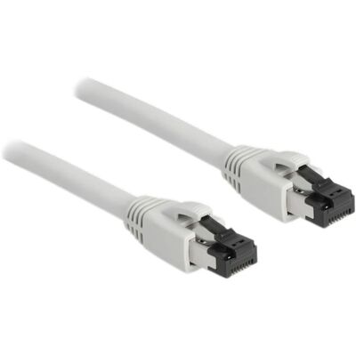 DeLock 80564 Netzwerkkabel - 10m - Cat8.1 S/FTP - Grau DeLock 80564 Netzwerkkabel - 10m - Cat8.1 S/FTP - Grau