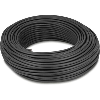 DeLOCK 80597 Netzwerkkabel - 50m, U/FTP, Cat6a, Schwarz DeLOCK 80597 Netzwerkkabel - 50m, U/FTP, Cat6a, Schwarz