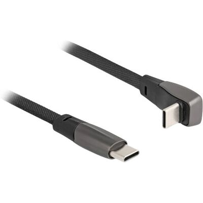 DeLOCK USB-Kabel - 0,14 m - Schwarz - USB Typ-C DeLOCK USB-Kabel - 0,14 m - Schwarz - USB Typ-C
