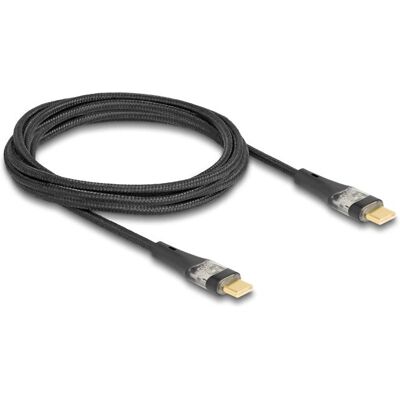 DeLOCK 80764 USB-Kabel - Unterstützung PD 3.0, Schnellladung - 2m DeLOCK 80764 USB-Kabel - Unterstützung PD 3.0, Schnellladung - 2m