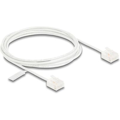 DeLock 80775 Netzwerkkabel Cat6 U/UTP Ultra Slim 2 m DeLock 80775 Netzwerkkabel Cat6 U/UTP Ultra Slim 2 m