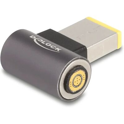 Adaptateur Magnétique USB-C DeLOCK 80783 - Changeur de Genre - Publicité Adaptateur Magnétique USB-C DeLOCK 80783 - Changeur de Genre - Publicité