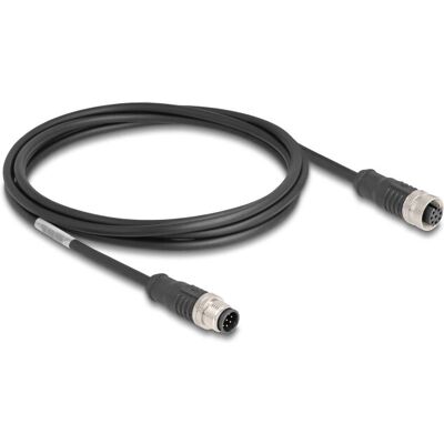 DeLOCK 80804 Netzwerkkabel - Schwarz - Cat5e S/FTP DeLOCK 80804 Netzwerkkabel - Schwarz - Cat5e S/FTP