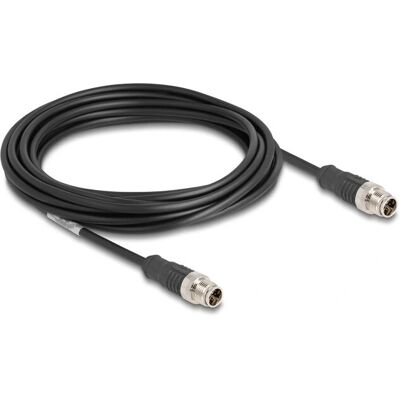 DeLock 80865 X-kodiert Cat5e S/FTP Netzwerkkabel - 5 m DeLock 80865 X-kodiert Cat5e S/FTP Netzwerkkabel - 5 m