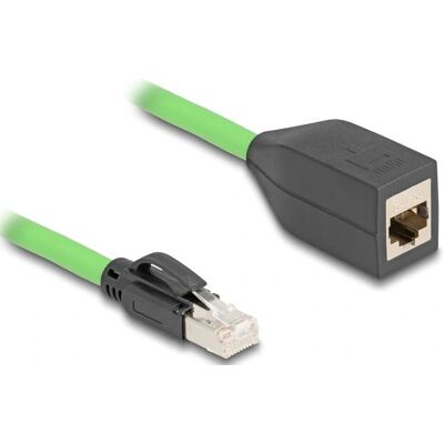 DeLOCK 5m Grünes Cat6a SF/UTP Netzwerkkabel DeLOCK 5m Grünes Cat6a SF/UTP Netzwerkkabel