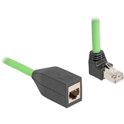 DeLOCK 80884 Netzwerkkabel - 2m, Cat6a, SF/UTP, grün DeLOCK 80884 Netzwerkkabel - 2m, Cat6a, SF/UTP, grün